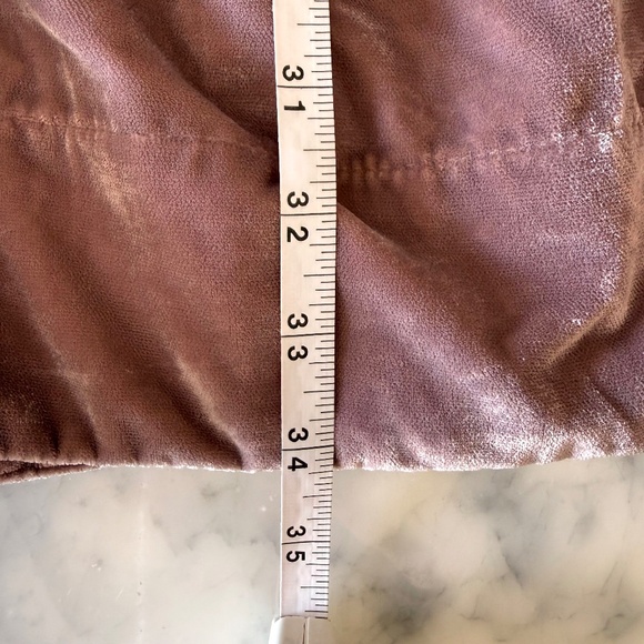 NWT Free People Farrier Velvet Mini Dress | Women’s Large | Holiday Party Pink - Picture 7 of 7